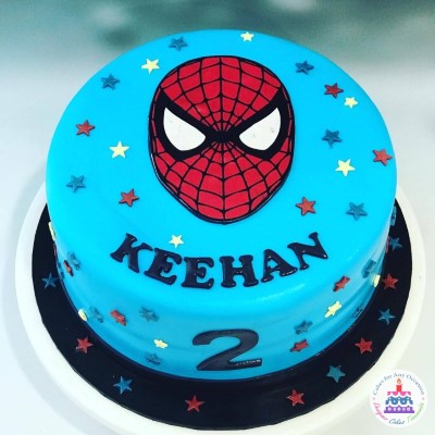 Spiderman Fondant Cake.jpg